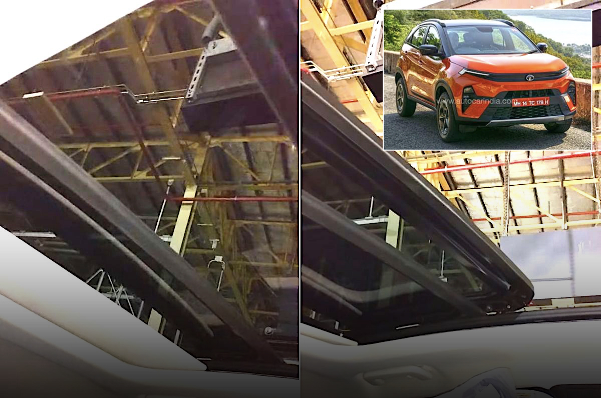 Tata Nexon, Nexon panoramic sunroof, new variant, launch, price, XUV
